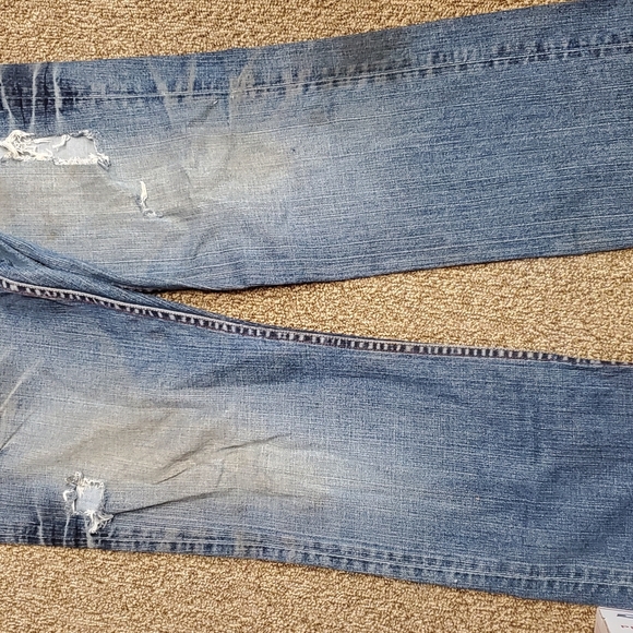 Vintage Men's Armani Exchange Denim Lot of 3 Size 36 - Picture 11 of 14